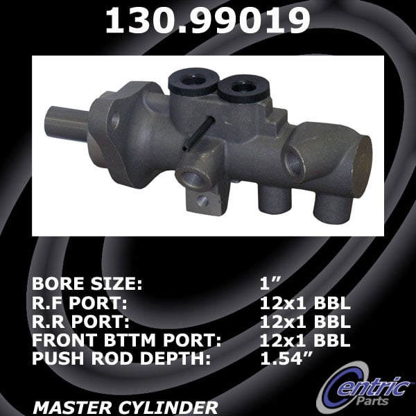 130.99019 Premium Brake Master Cyl 805890658177