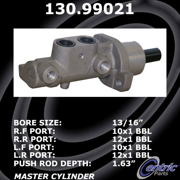 130.99021 Premium Brake Master Cyl 805890658160