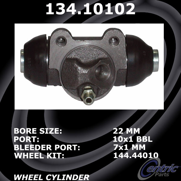 134.10102 Premium Wheel Cyl 805890012542