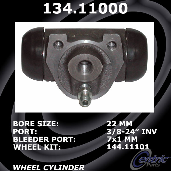 134.11000 Premium Wheel Cyl 805890012573