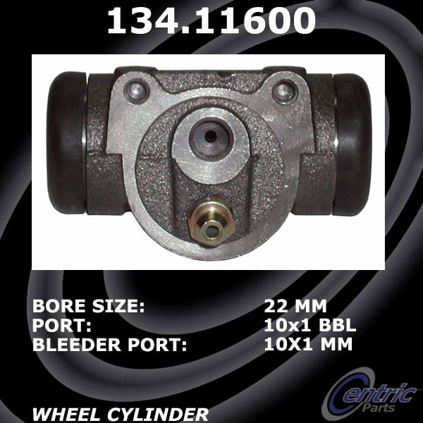 134.11600 Premium Wheel Cyl 805890012634