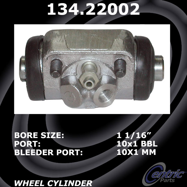 134.22002 Premium Wheel Cyl 805890012702