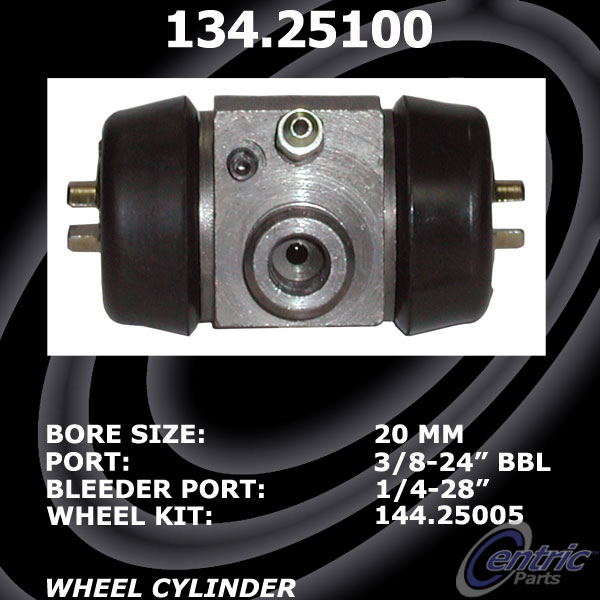 134.25100 Premium Wheel Cyl 805890012771