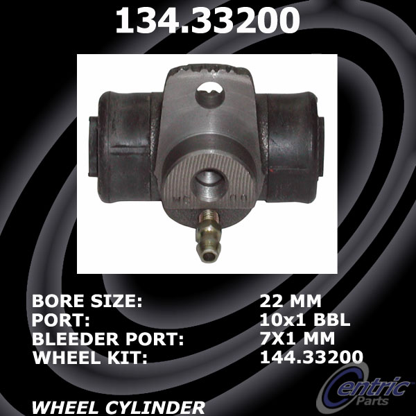 134.33200 Premium Wheel Cyl 805890012900