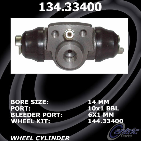 134.33400 Premium Wheel Cyl 805890012955