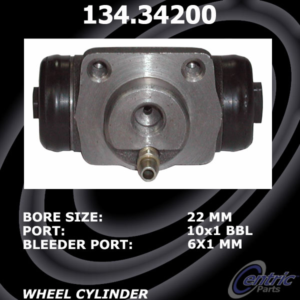 134.34200 Premium Wheel Cyl 805890013075