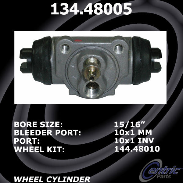 134.48005 Premium Wheel Cyl 805890015086