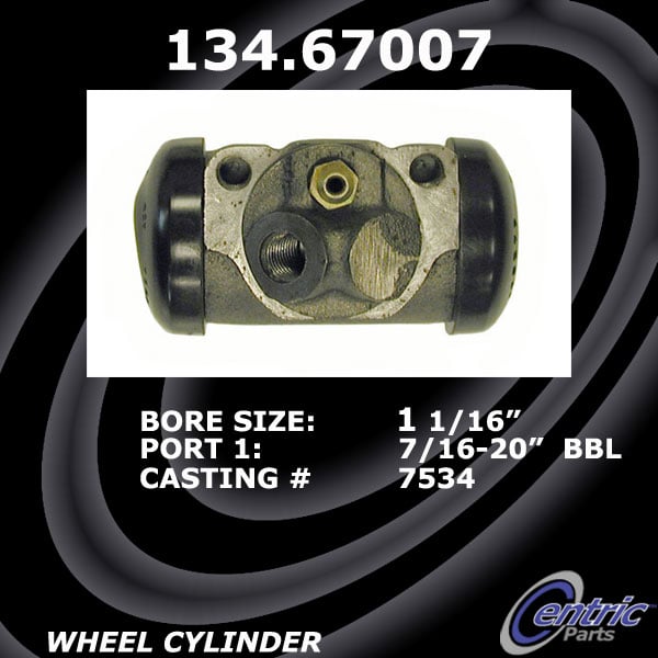 134.67007 Premium Wheel Cyl 805890017615