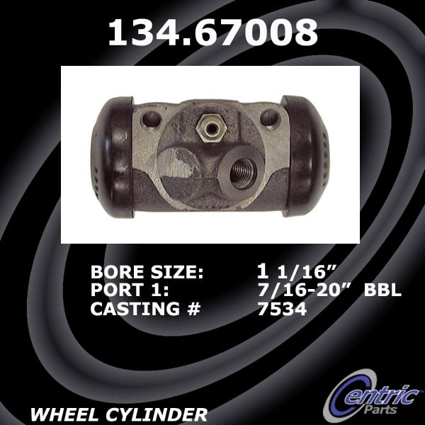 134.67008 Premium Wheel Cyl 805890017622