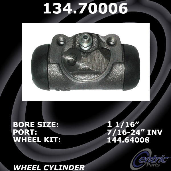 134.70006 Premium Wheel Cyl 805890017929