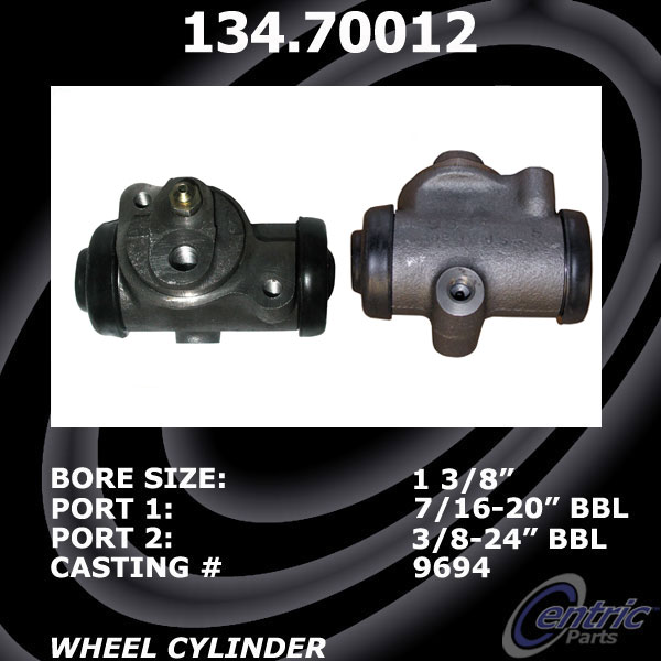 134.70012 Premium Wheel Cyl 805890017981