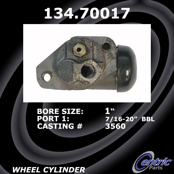 134.70017 Premium Wheel Cyl 805890018032