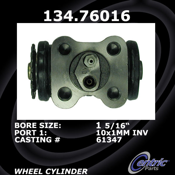 134.76016 Premium Wheel Cyl 805890018605