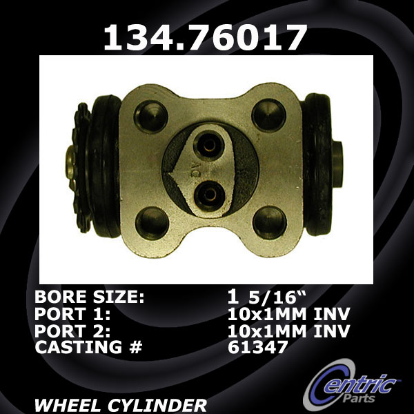 134.76017 Premium Wheel Cyl 805890018612