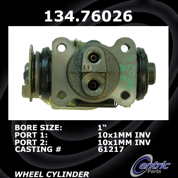 134.76026 Premium Wheel Cyl 805890018704