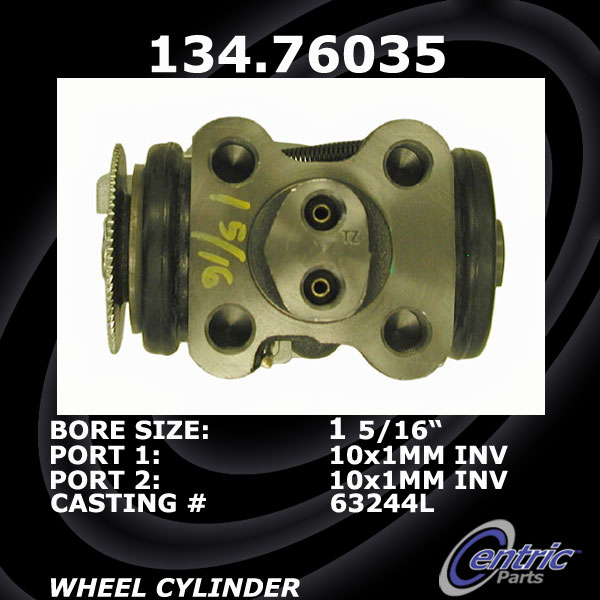 134.76035 Premium Wheel Cyl 805890018766