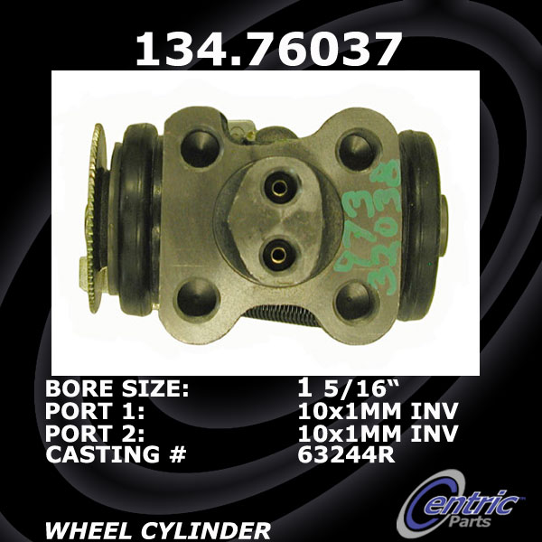 134.76037 Premium Wheel Cyl 805890018780