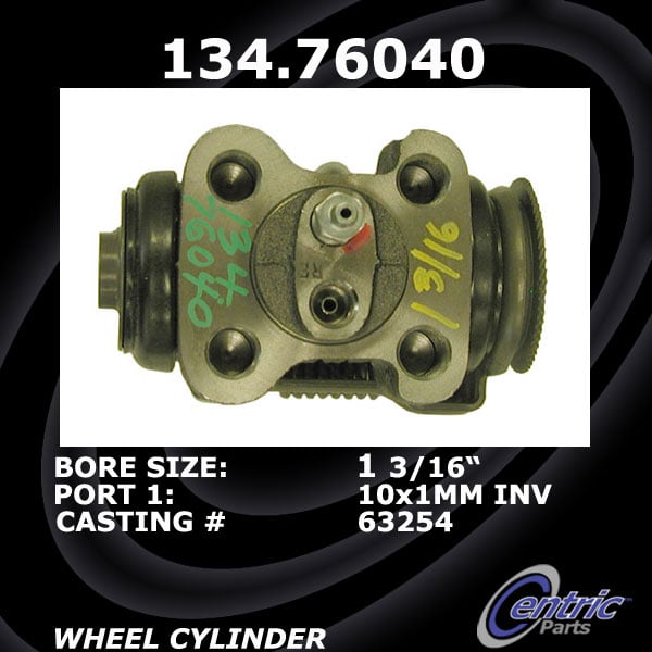 134.76040 Premium Wheel Cyl 805890380122