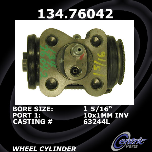 134.76042 Premium Wheel Cyl 805890380702