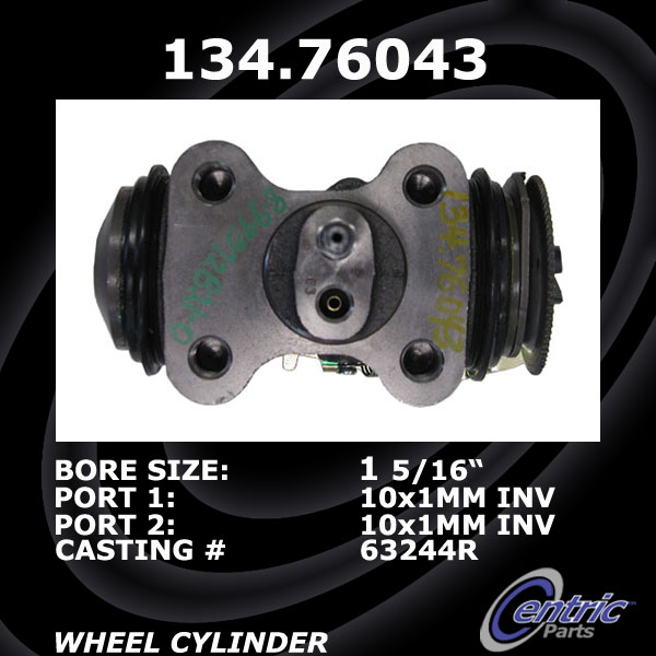 134.76043 Premium Wheel Cyl 805890381112