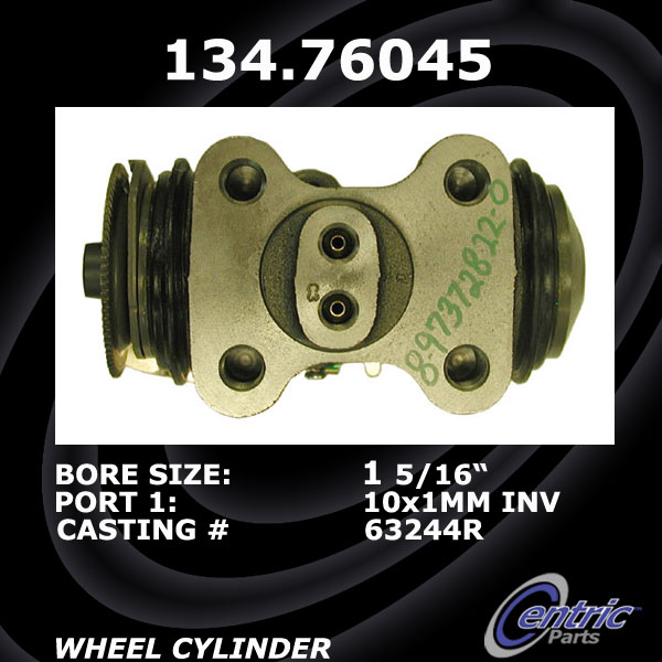 134.76045 Premium Wheel Cyl 805890382102