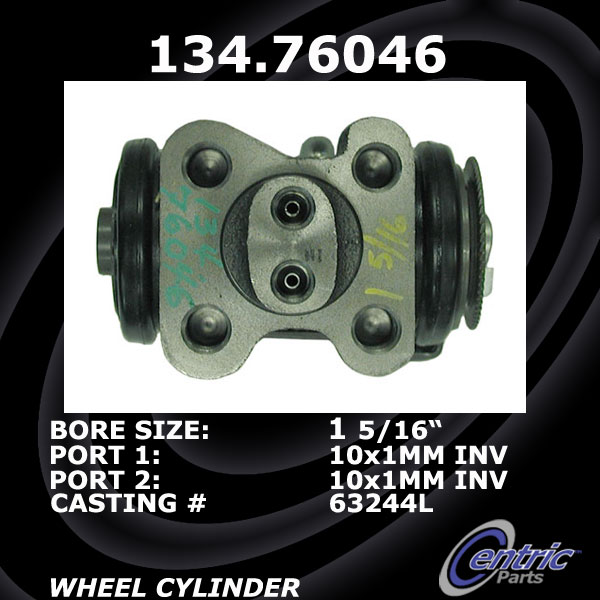 134.76046 Premium Wheel Cyl 805890390022