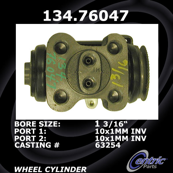 134.76047 Premium Wheel Cyl 805890390312