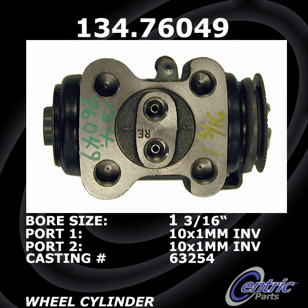 134.76049 Premium Wheel Cyl 805890391012