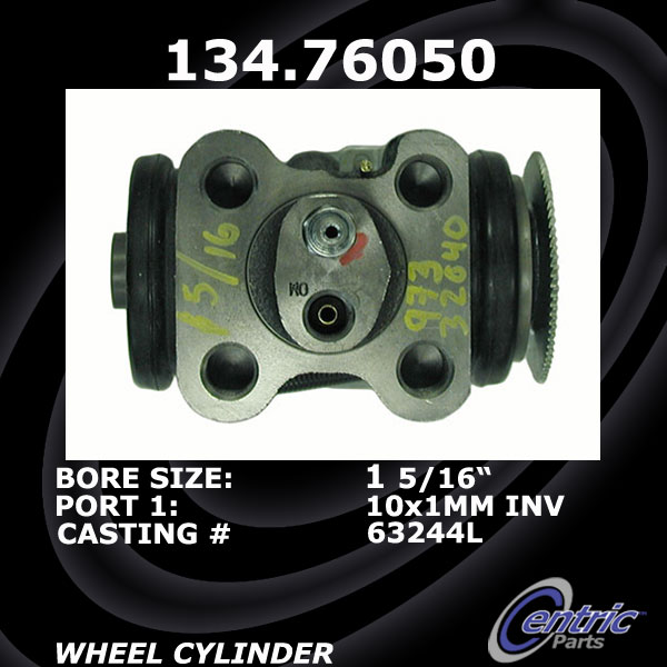 134.76050 Premium Wheel Cyl 805890391302