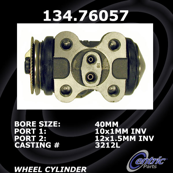 134.76057 Premium Wheel Cyl 805890401322