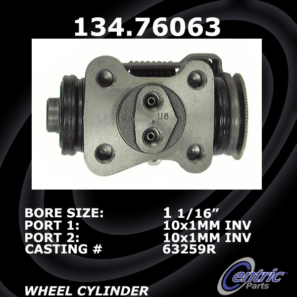 134.76063 Premium Wheel Cyl 805890211761