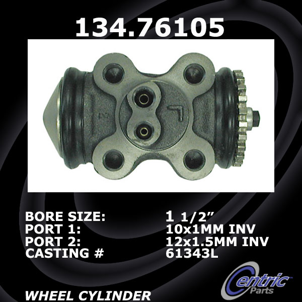 134.76105 Premium Wheel Cyl 805890018841