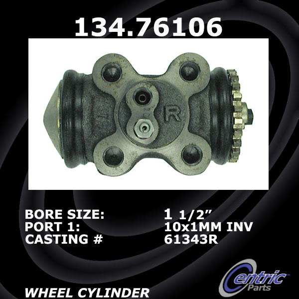 134.76106 Premium Wheel Cyl 805890018858