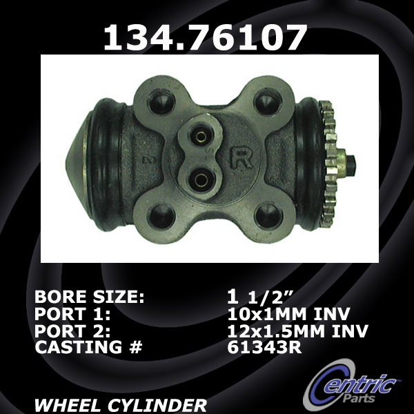 134.76107 Premium Wheel Cyl 805890018865