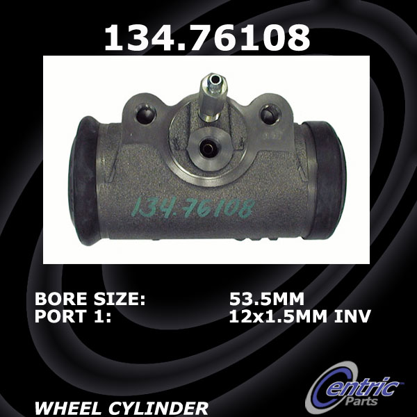 134.76108 Premium Wheel Cyl 805890018872