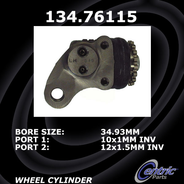 134.76115 Premium Wheel Cyl 805890018926