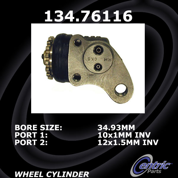 134.76116 Premium Wheel Cyl 805890018933