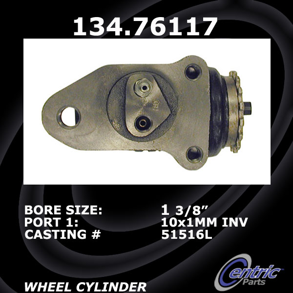 134.76117 Premium Wheel Cyl 805890018940