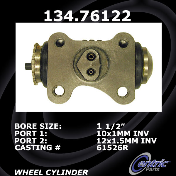 134.76122 Premium Wheel Cyl 805890018995