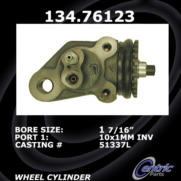 134.76123 Premium Wheel Cyl 805890019008