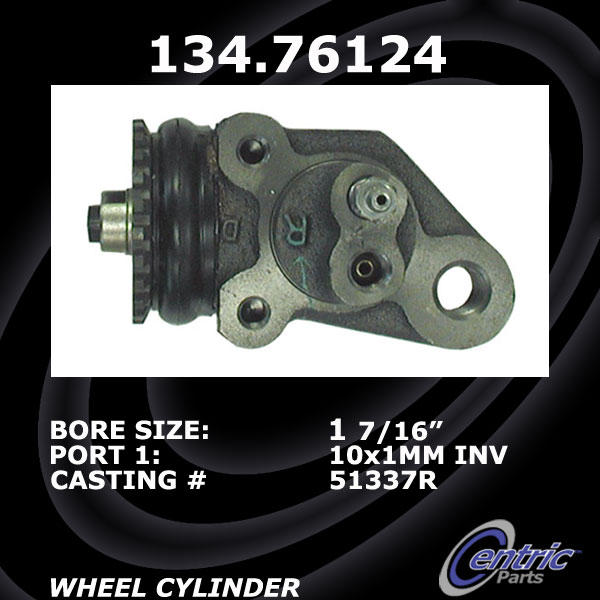 134.76124 Premium Wheel Cyl 805890019015