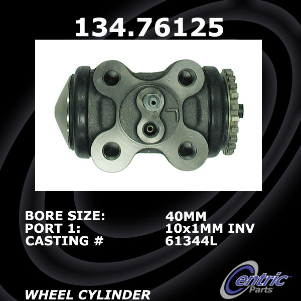 134.76125 Premium Wheel Cyl 805890019022