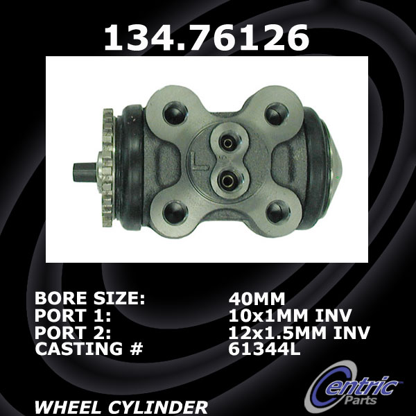 134.76126 Premium Wheel Cyl 805890019039