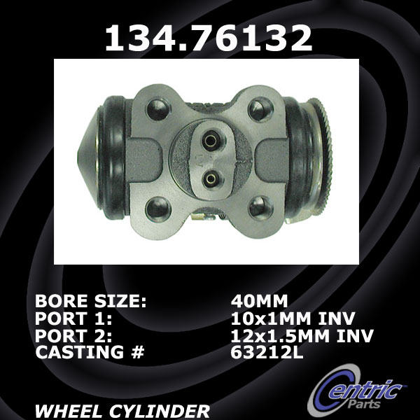 134.76132 Premium Wheel Cyl 805890019091