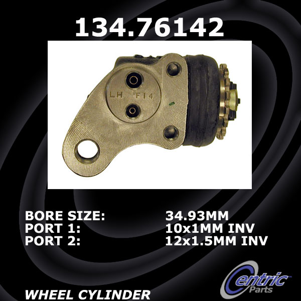 134.76142 Premium Wheel Cyl 805890019190