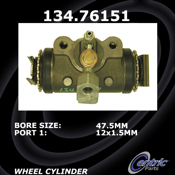 134.76151 Premium Wheel Cyl 805890019282