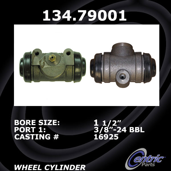 134.79001 Premium Wheel Cyl 805890019299
