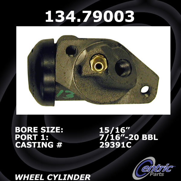 134.79003 Premium Wheel Cyl 805890019312