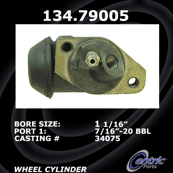 134.79005 Premium Wheel Cyl 805890019336