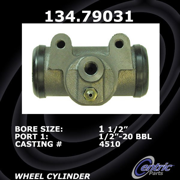 134.79031 Premium Wheel Cyl 805890019596